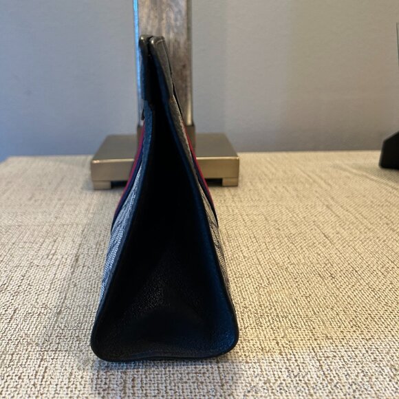 Gucci Navy & Blue Sherry Line Pouch/Clutch - Picture 3 of 6